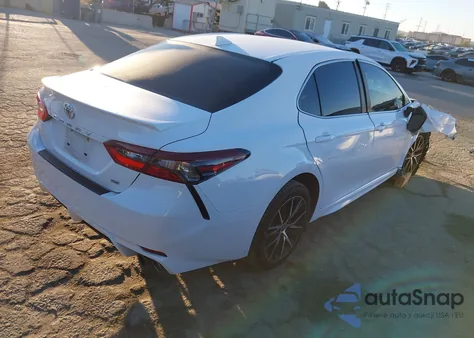 2022 Toyota Camry Se from USA, damaged, VIN 4T1T11AK1NU014503
